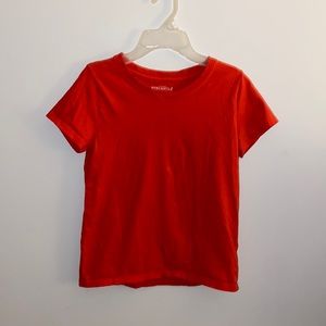 Red t shirt